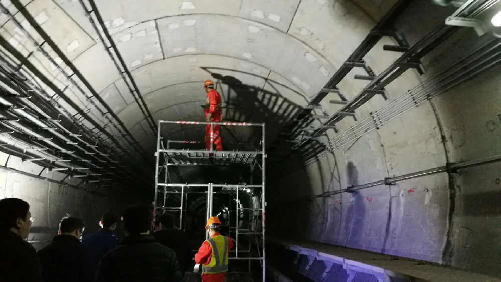 贺兰地铁线路病害整治及养护维修