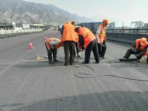 贺兰道路桥梁病害治理